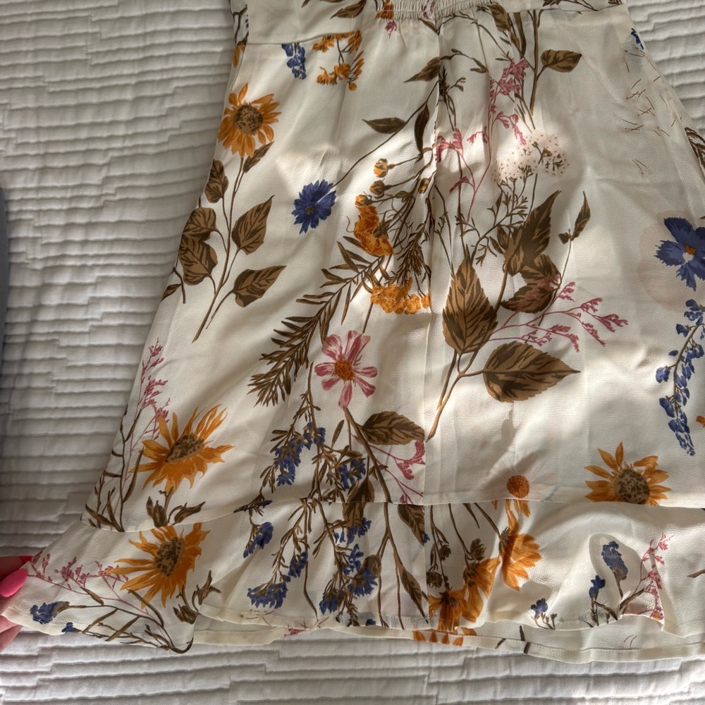 Reformation Wildflower Floral Sundress - Picture 5 of 12
